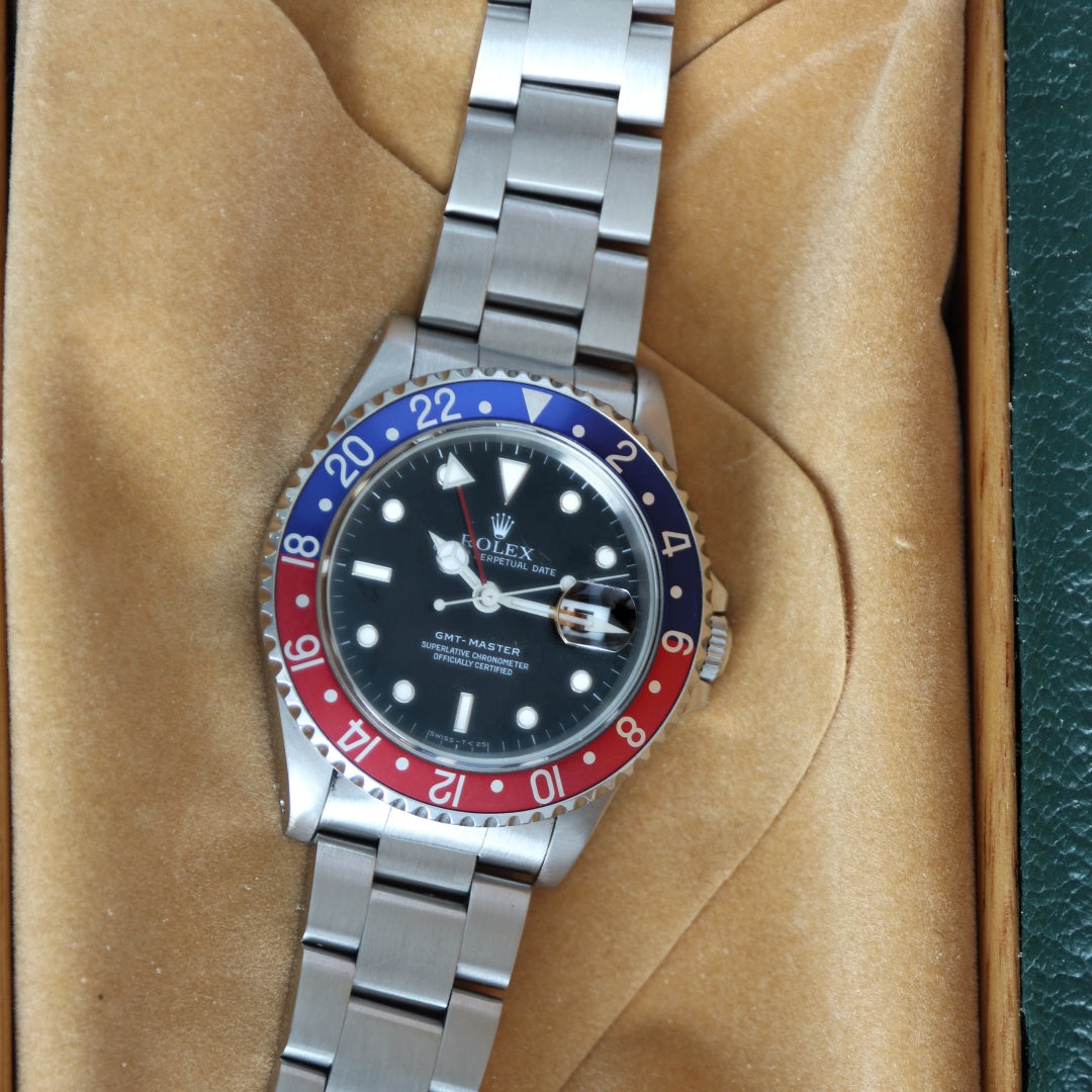 Rolex gmt master on sale 1993