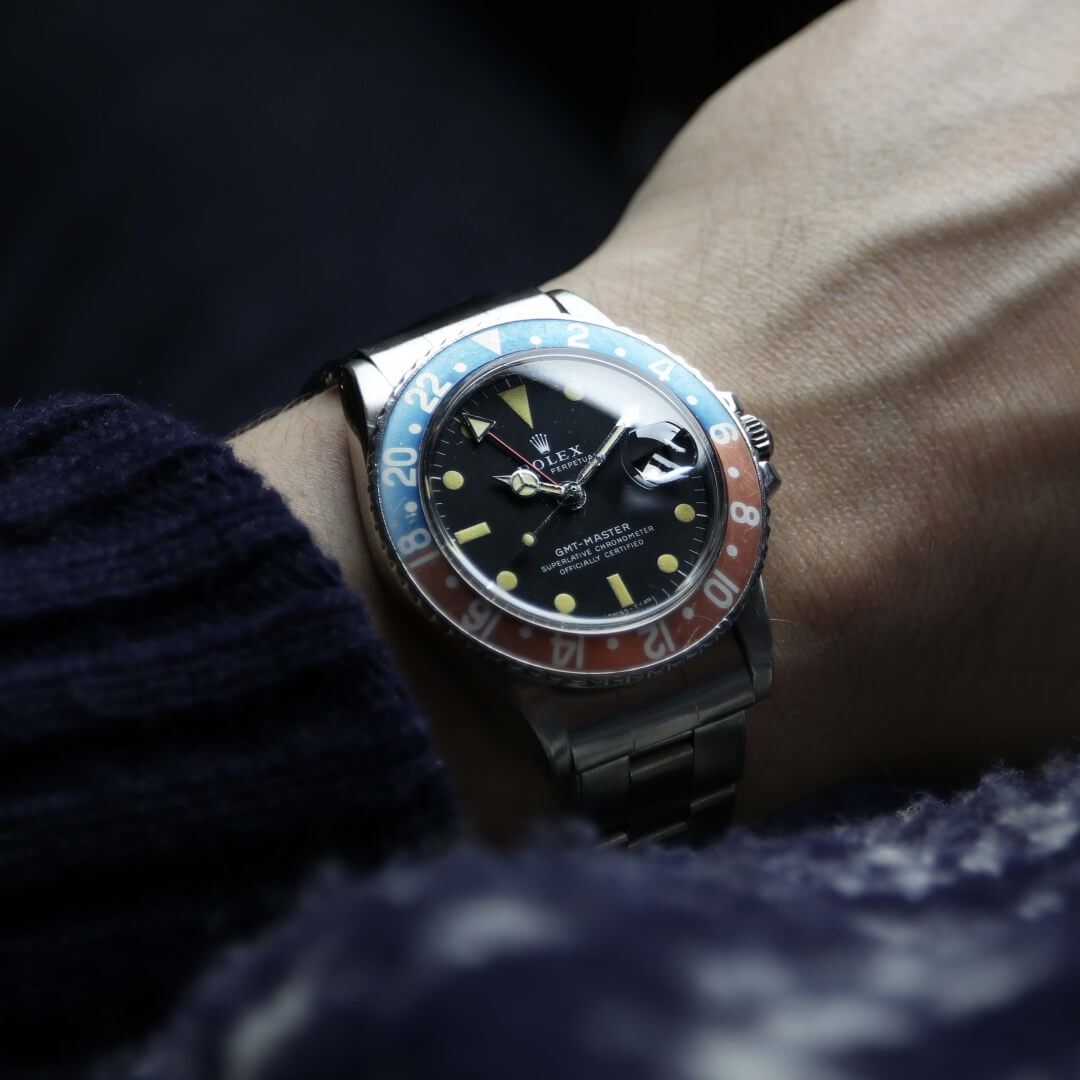 Rolex gmt master on sale 1972