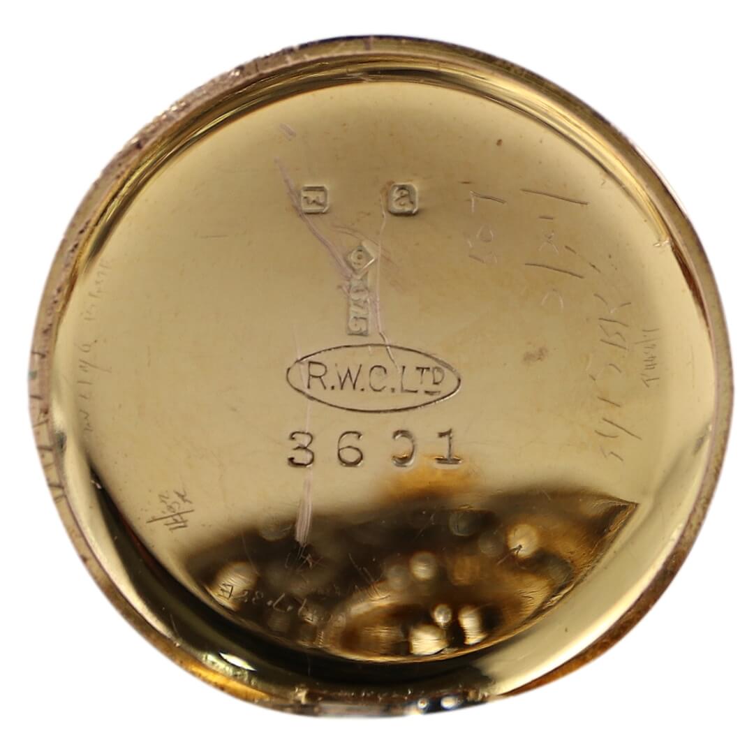 ﻿Rolex Ladies 9k Gold Vintage Watch, 1923