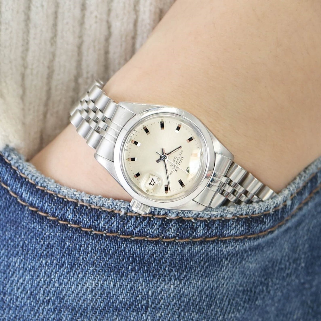 Rolex Ladies Date reference 6919 1973