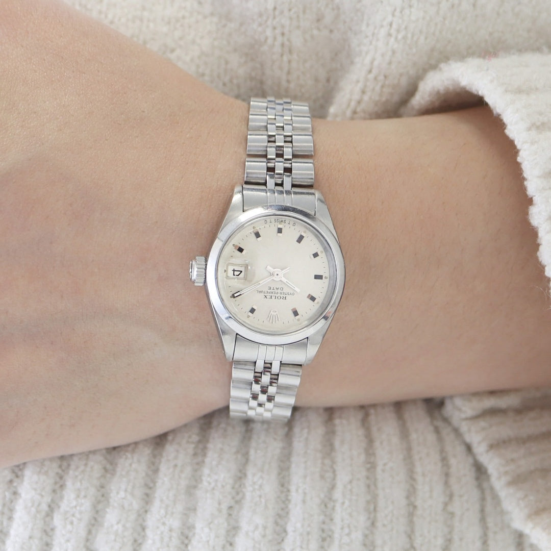 Rolex Ladies Date reference 6919, 1973