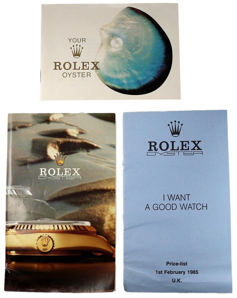 ﻿Rolex Lady Date ref. 6916 ﻿Full Set, 1978