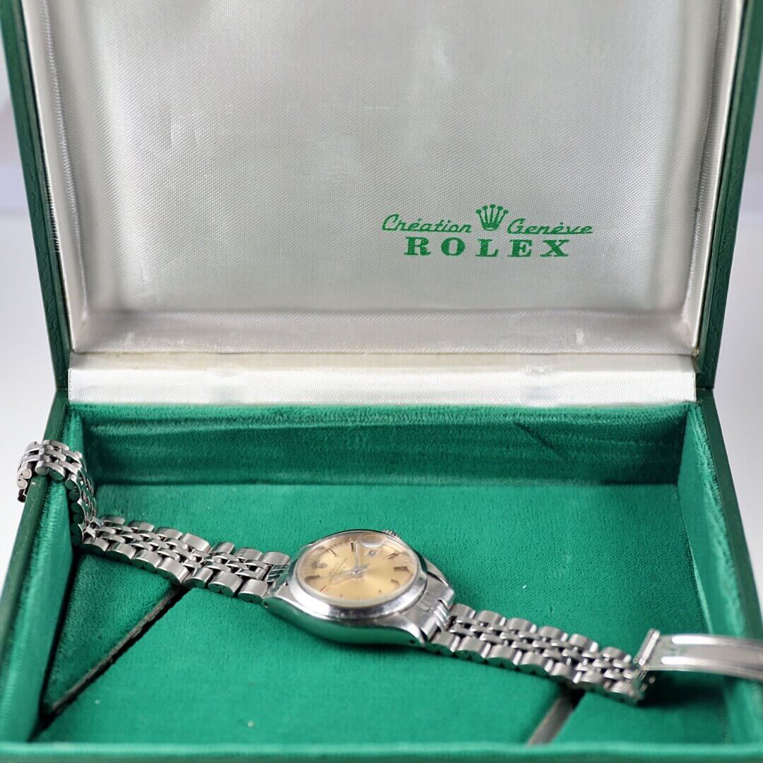 ﻿Rolex Lady Date ref. 6916 ﻿Full Set, 1978