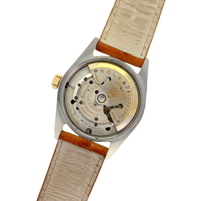 Rolex Oyster Perpetual 6634 "Golden Egg", 1958 Gold Capped Watch