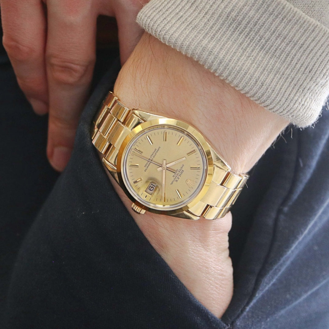 Rolex Oyster Perpetual Date ref 15505, 1984 - Main Image