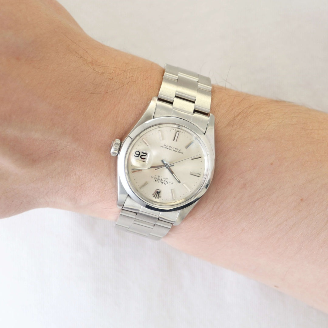 Rolex Oyster Perpetual Date 1500 1972