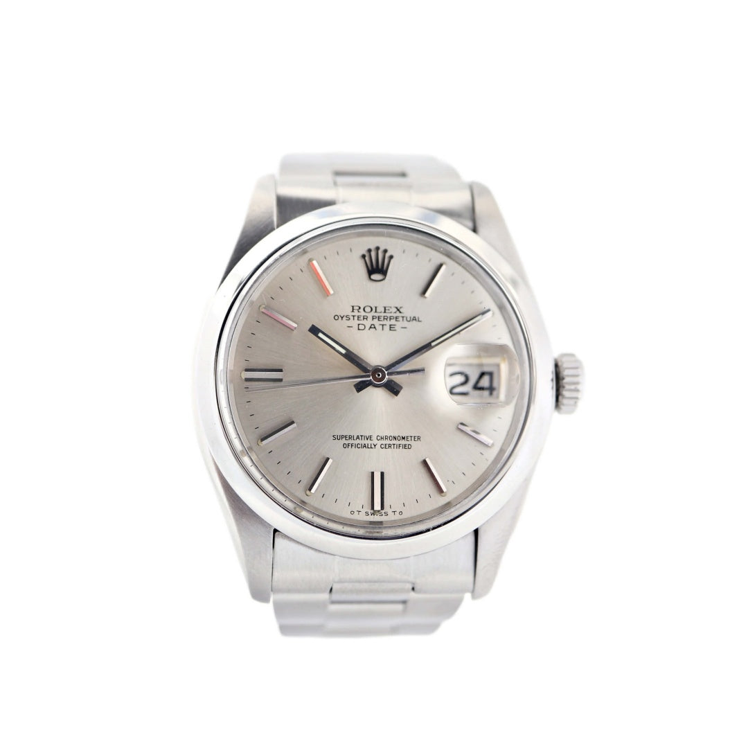 Rolex Oyster Perpetual Date 1500 1972