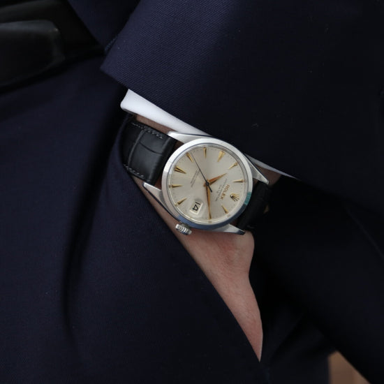 Rolex Oyster Perpetual Date 6534, 1957 – Time Rediscovered