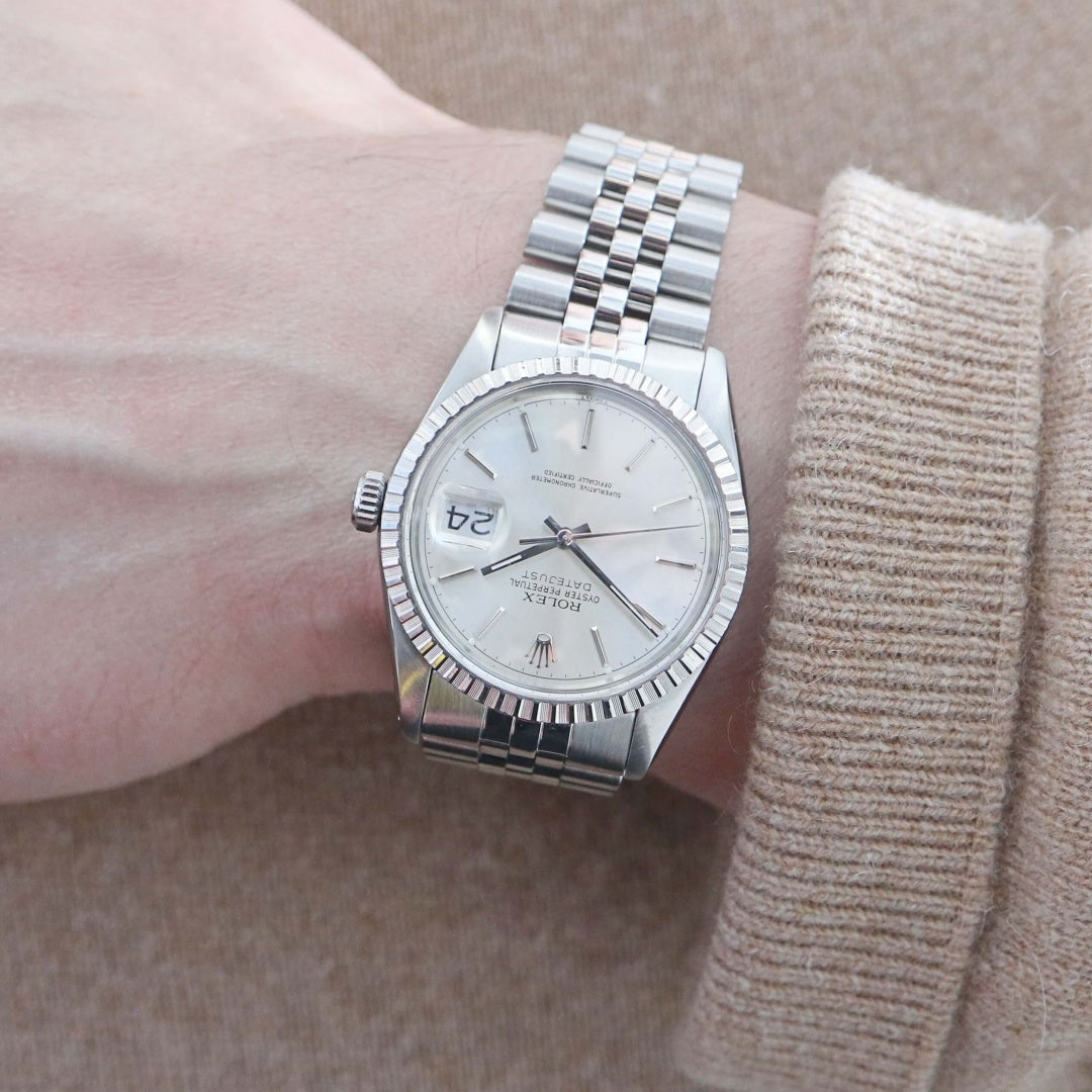 Rolex Oyster Perpetual Datejust 16030, 1987