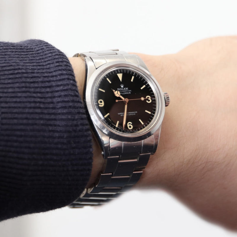 Rolex Oyster Perpetual Explorer 1016 Mk.1 "Frog Dial", 1969
