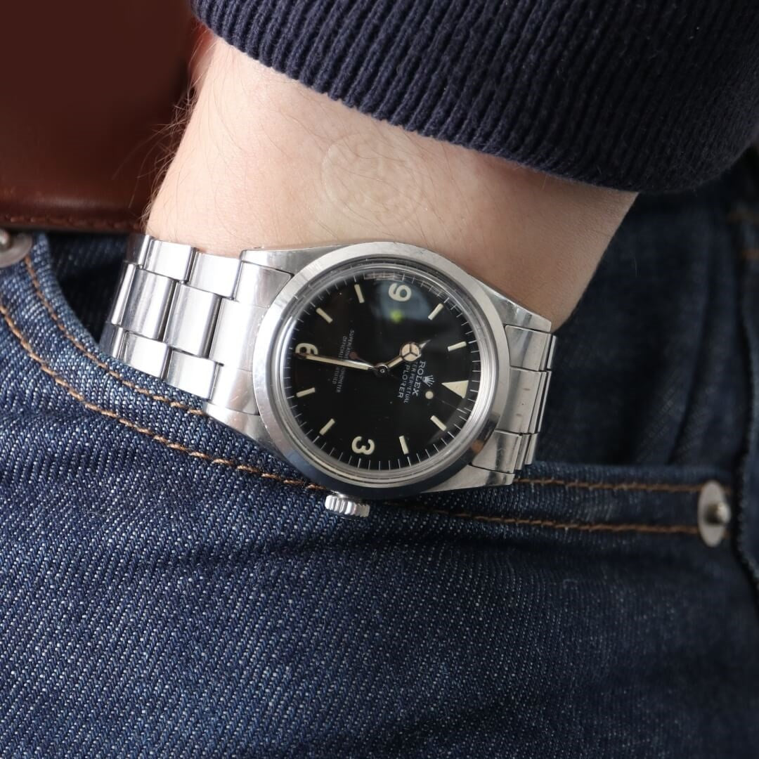 Rolex Oyster Perpetual Explorer 1016