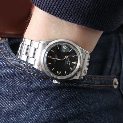 Rolex Oyster Perpetual Explorer 1016 Mk.1 "Frog Dial", 1969