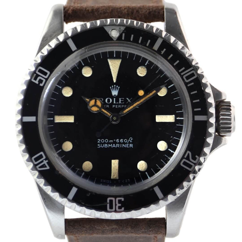 Rolex Oyster Perpetual Submariner 5513 Meters First, 1968