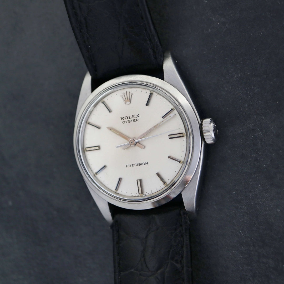 6422 Rolex Oyster Precision 6422, 1956 – Time Rediscovered