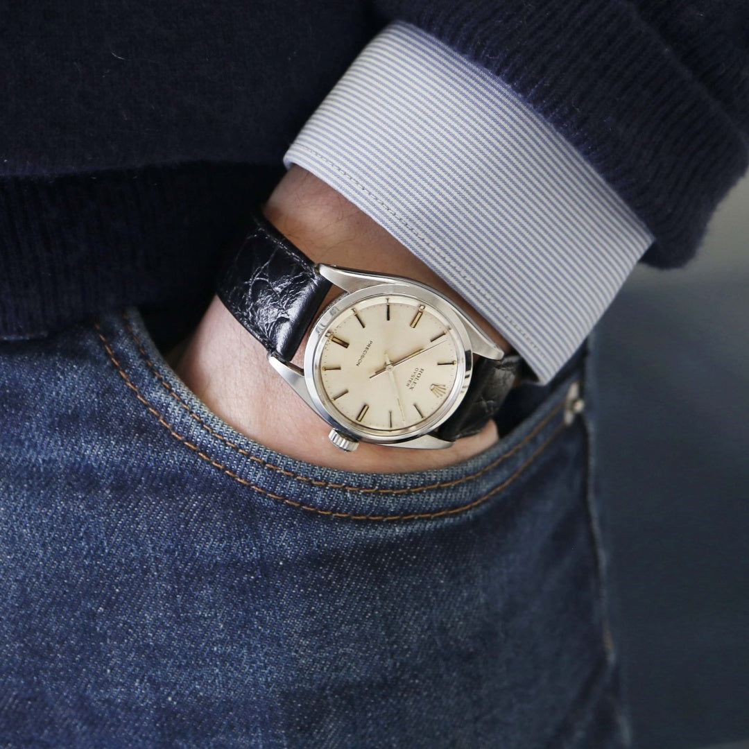 6422 Rolex Oyster Precision 6422, 1956 – Time Rediscovered
