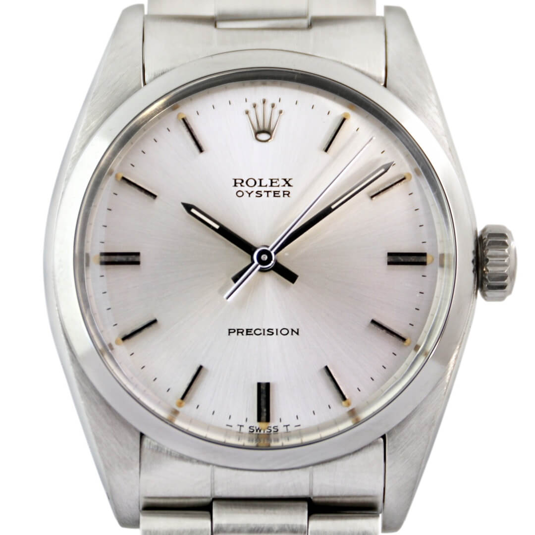 Rolex Oyster Precision 6426, 1976 Steel Vintage Watch