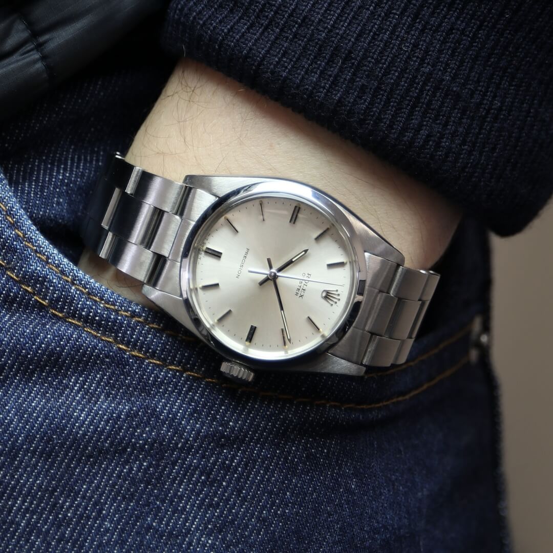 Rolex Oyster Precision 6426, 1976 Steel Vintage Watch