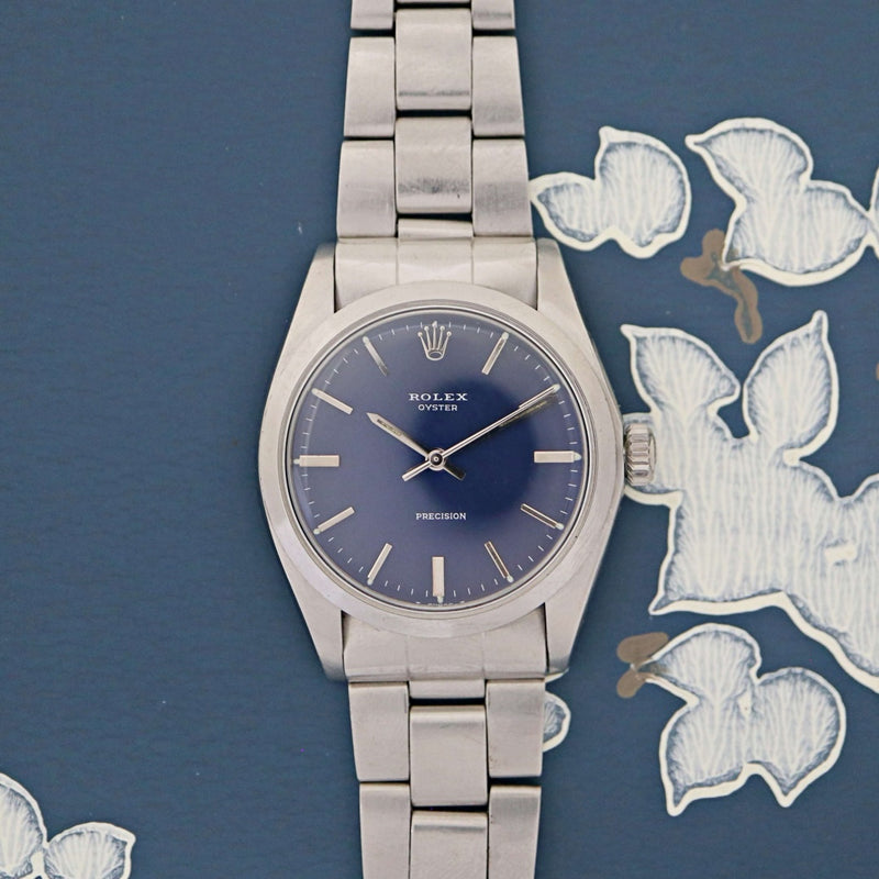 Rolex Oyster Precision Reference 6426 1973 – Time Rediscovered