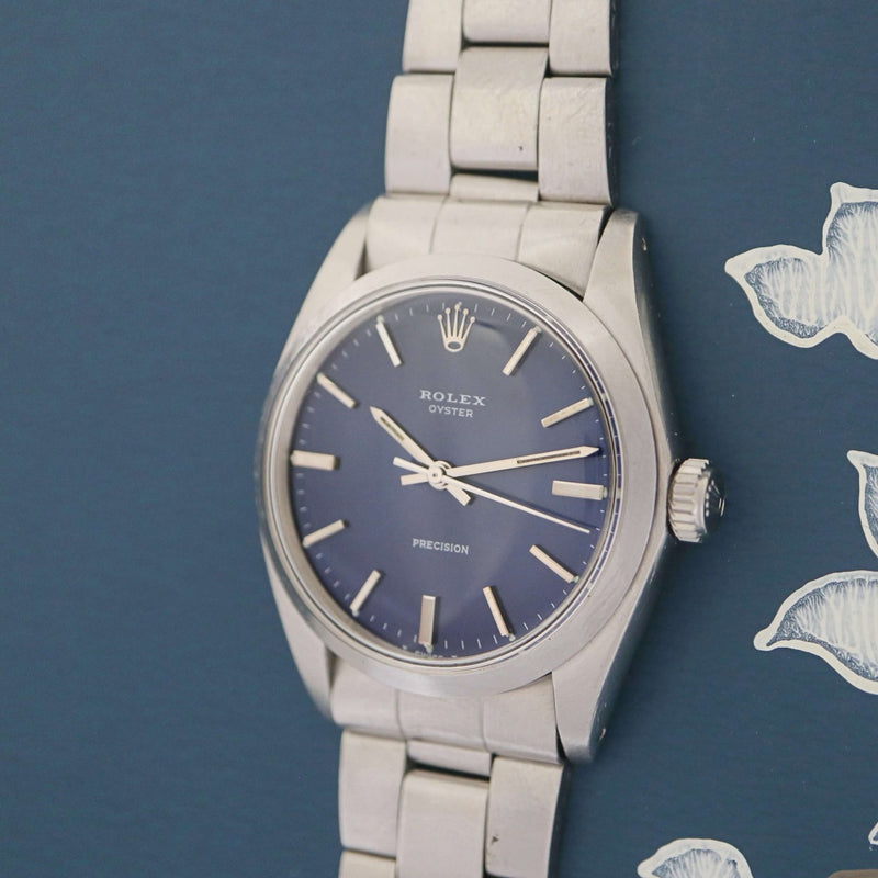 Rolex Oyster Precision Reference 6426 1973 – Time Rediscovered