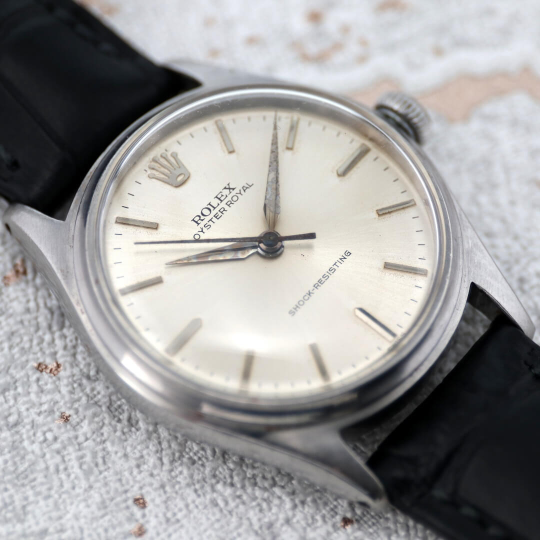 Rolex Oyster Royal Ref. 4444, 1948 – Time Rediscovered