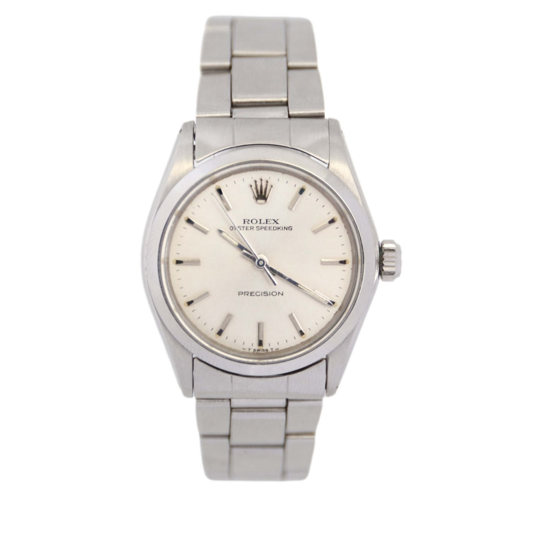 Rolex oyster speedking online 6430