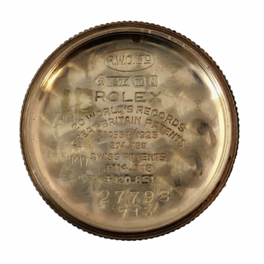 Rolex Oyster "Ultra Prima" 9k Gold 1929