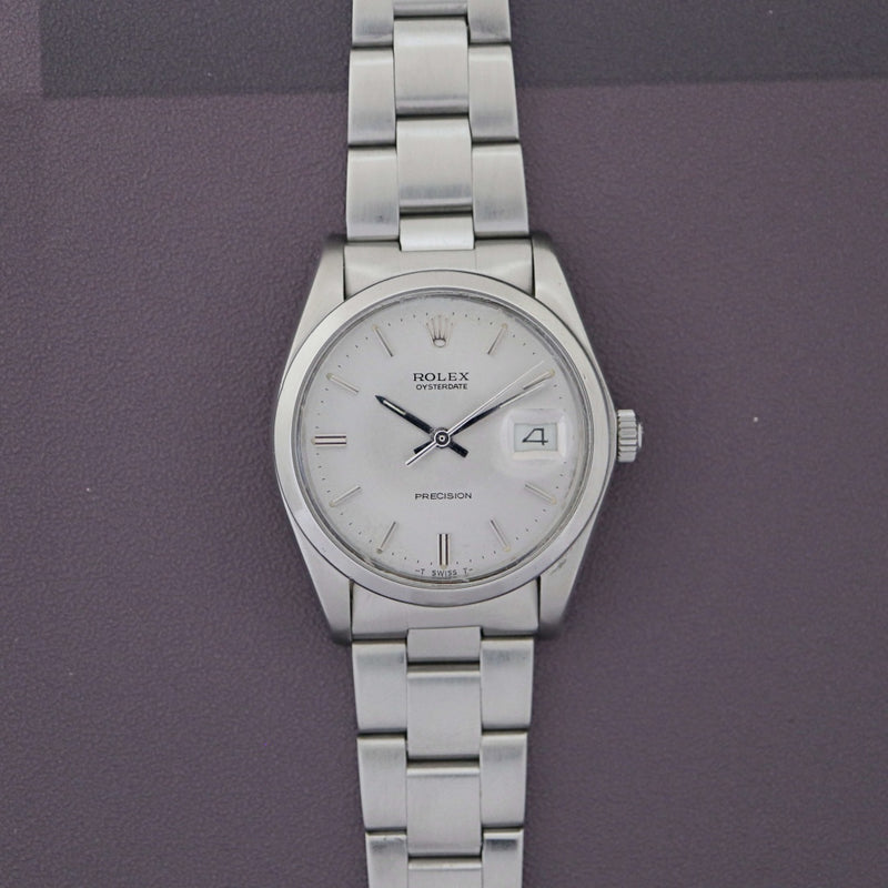 Rolex Oysterdate Precision reference 6694, 1980