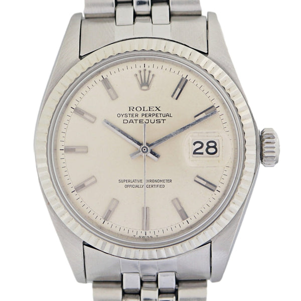 1963 on sale rolex datejust