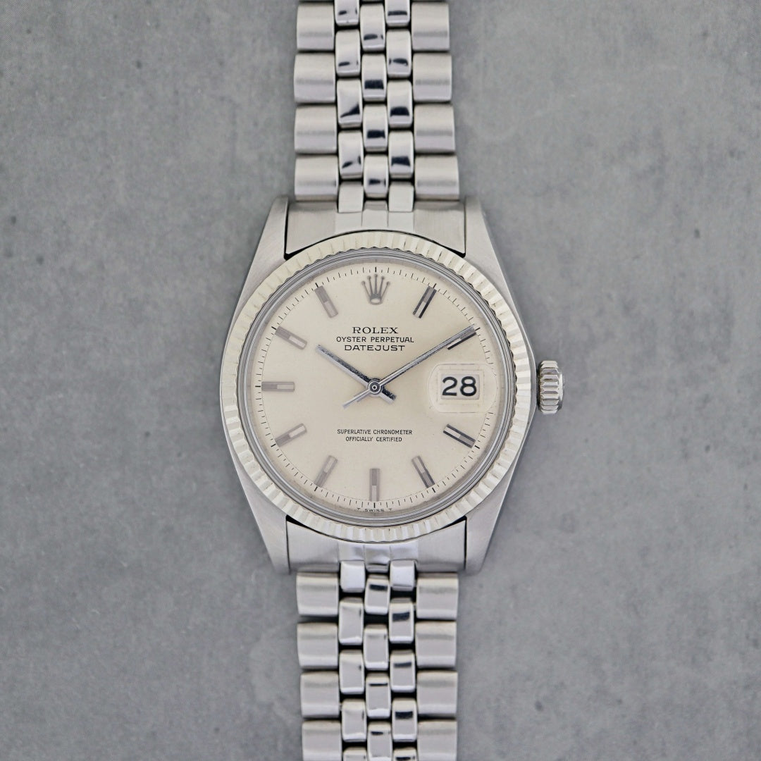 Rolex Oyster Perpetual Datejust 1601 1963