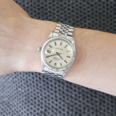 Rolex Oyster Perpetual Datejust 1601, 1963