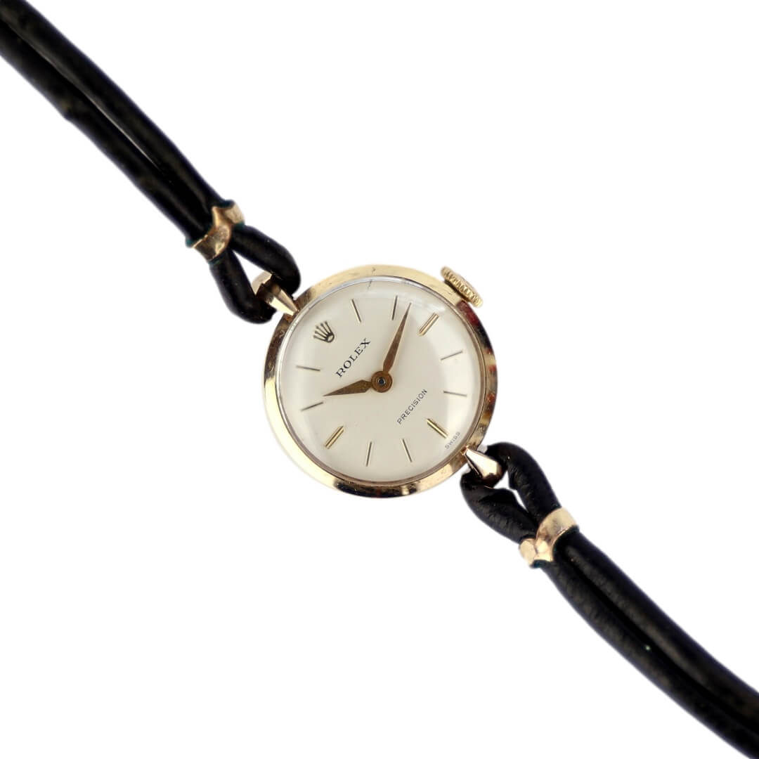Rolex Precision Ladies 9k Gold, Circa 1960 - Main Image