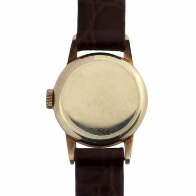 Rolex Precision Ref. 4779 9k Gold Ladies Vintage Watch