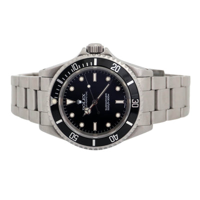 Rolex Submariner 14060, No Date, 1995