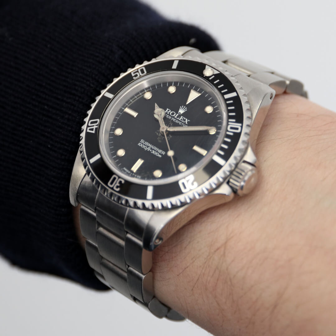 Rolex Submariner 14060, No Date, 1995 – Time Rediscovered