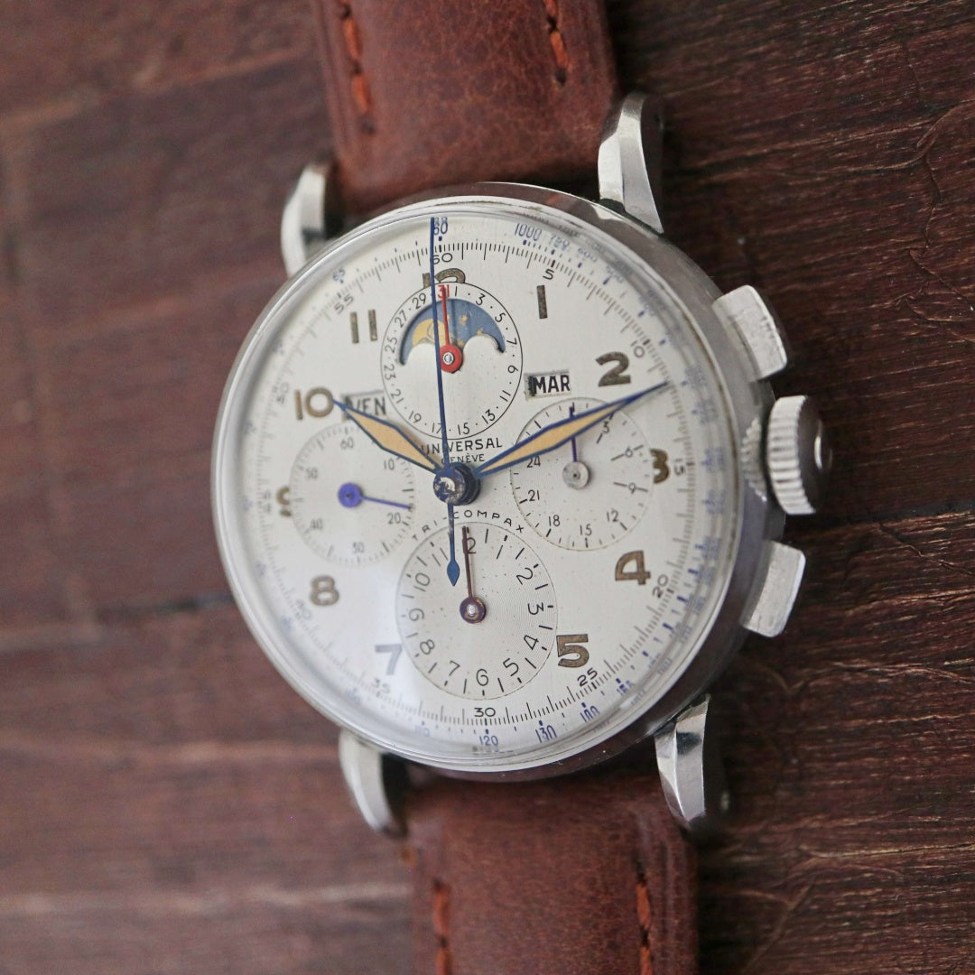 Universal Geneve Tri-Compax reference 22250 – Time Rediscovered