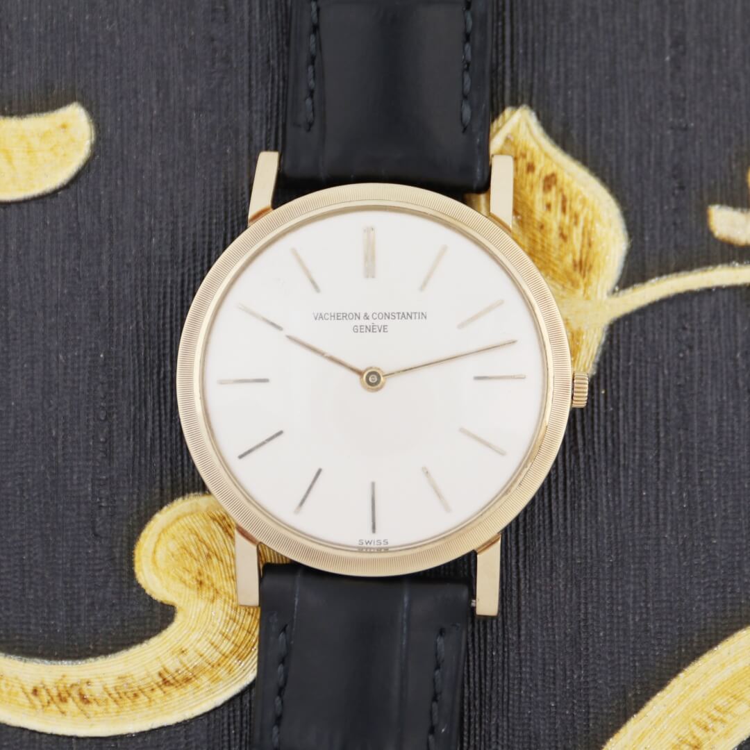 Vacheron Constantin Ref. 6351 18k Gold Ultra Slim 1960 s