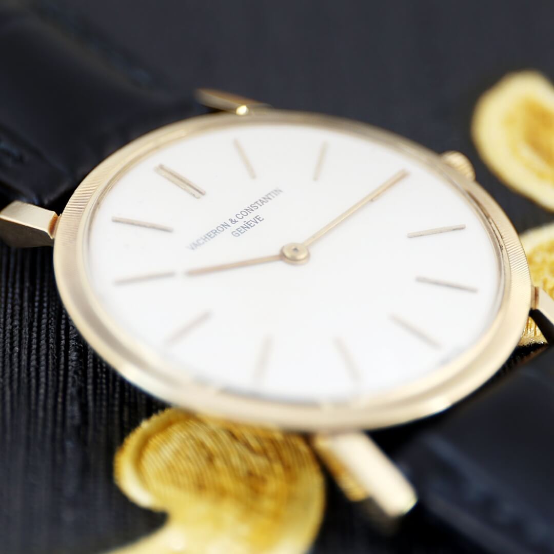 Vacheron Constantin Ref. 6351 18k Gold Ultra Slim 1960 s