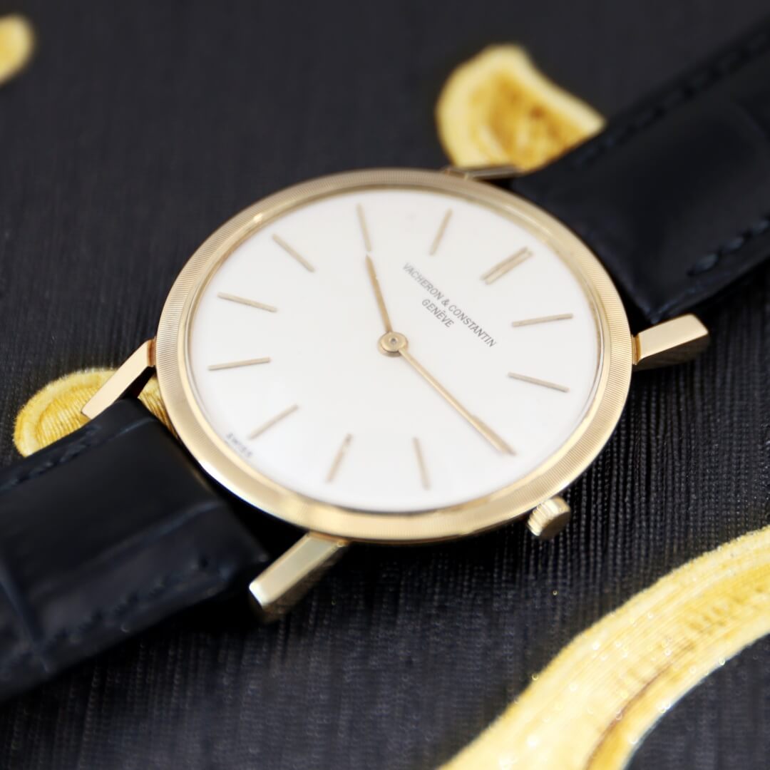 Vacheron Constantin Ref. 6351 18k Gold Ultra Slim 1960 s