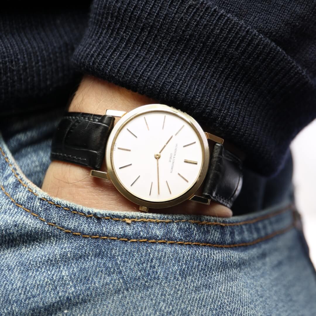 Vacheron Constantin Ref. 6351 18k Gold Ultra Slim 1960 s