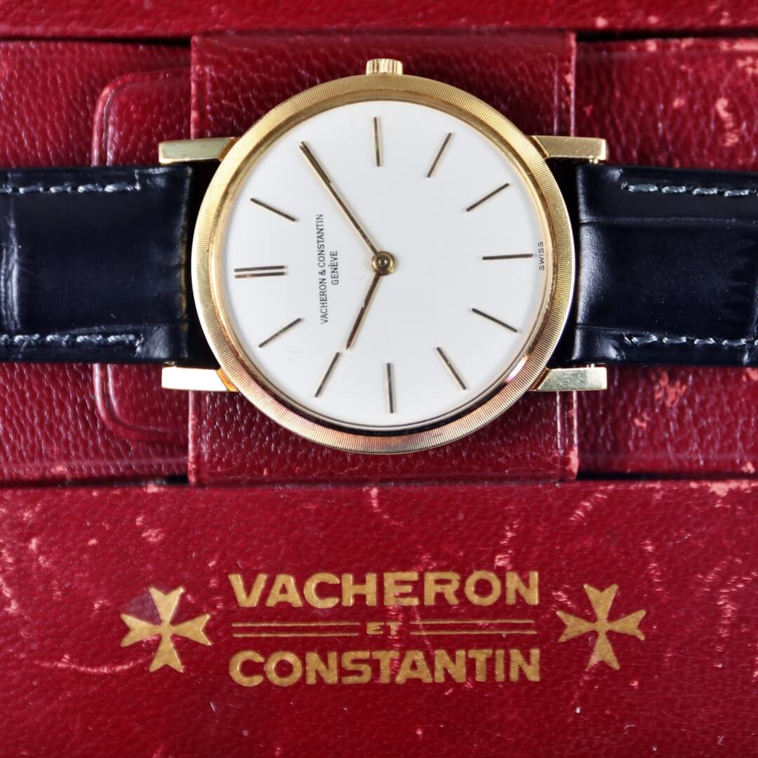 Vacheron Constantin Ref. 6351 18k Gold Ultra Slim 1960 s