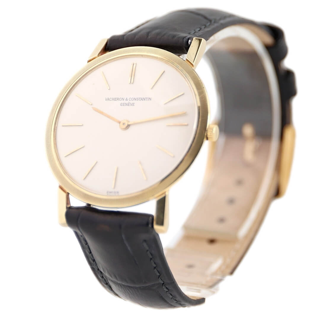 Vacheron Constantin Ref. 6351 18k Gold Ultra Slim 1960 s