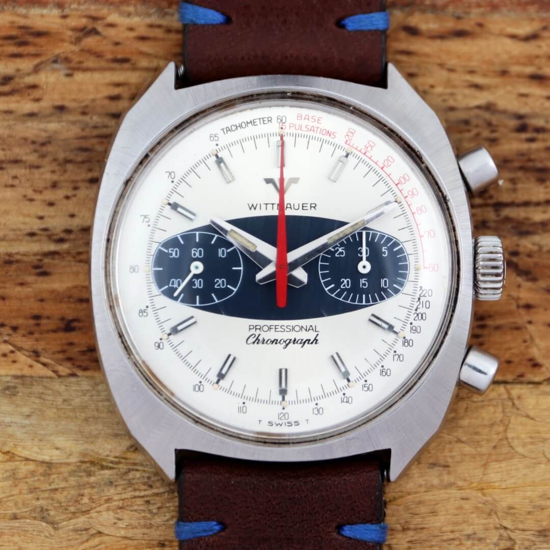 Vintage best sale wittnauer chronograph