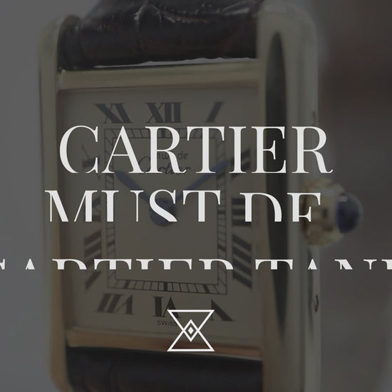 Cartier Must de Cartier Tank Video