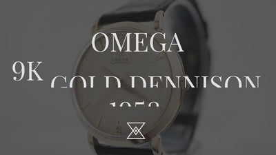Omega 9k Gold Dennison, 1958