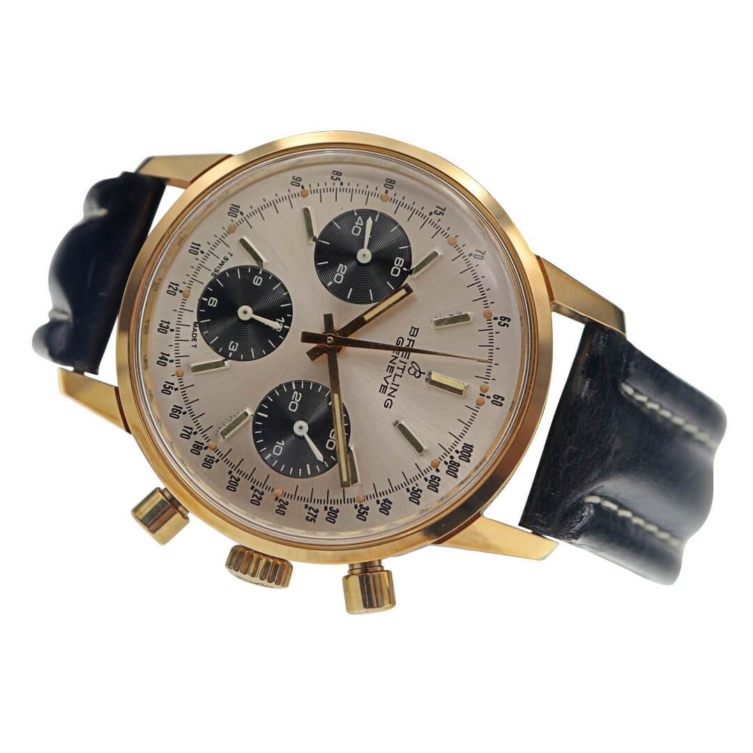 Ref 815 Breitling Long Plaing Ref. 815.4 Men's Vintage Watch – Time Rediscovered