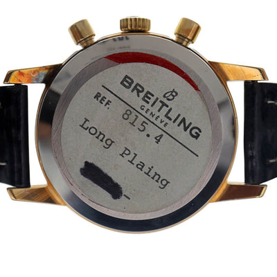 Breitling Long Plaing Ref. 815.4 Men's Vintage Watch