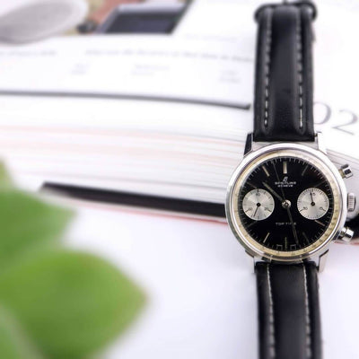 Breitling Top Time 2002 Reverse Panda Men's Vintage Watch