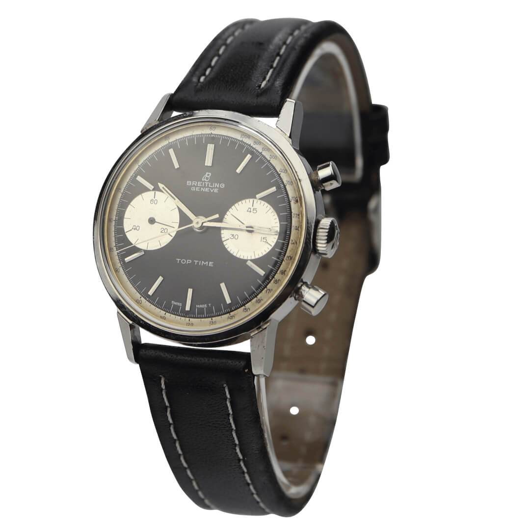 Breitling Top Time 2002 Reverse Panda Men's Vintage Watch