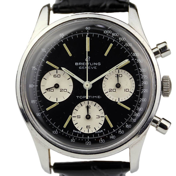 Breitling top 2025 time reverse panda