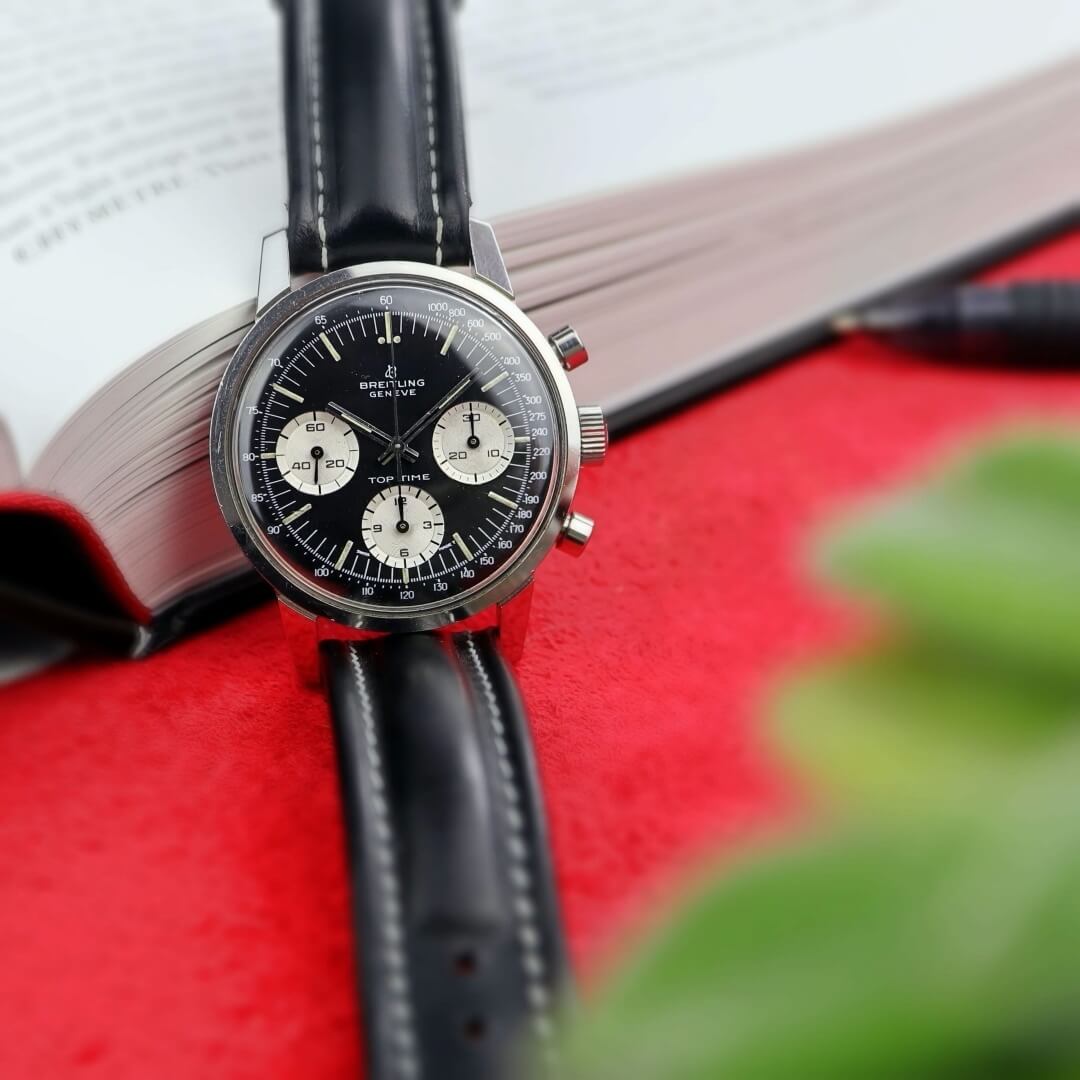 Breitling Top Time Ref.810 Mk.II Men's Vintage Watch